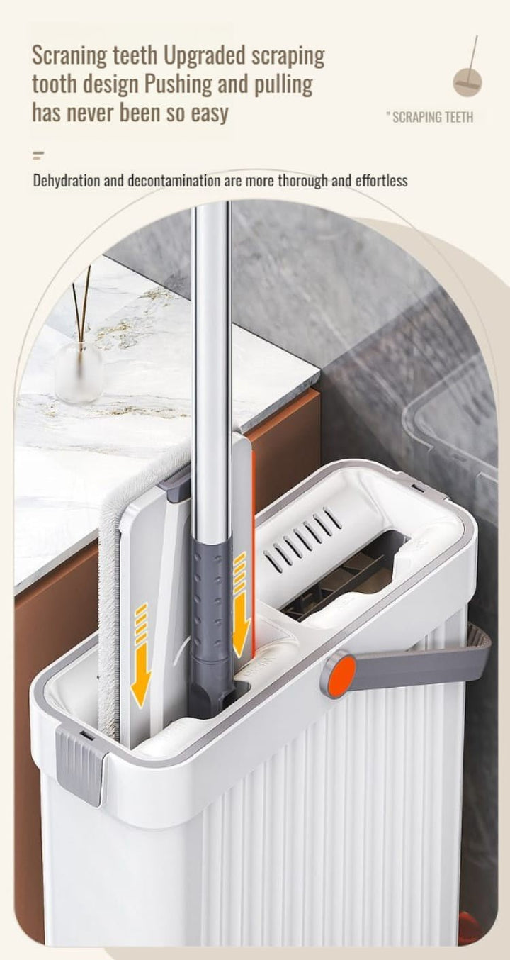 جردل التنظيف 2*1 ضد الكسر - IDEA