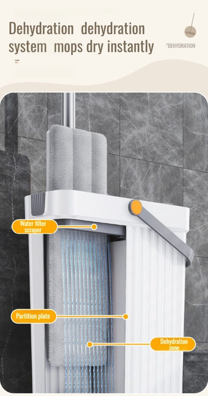 جردل التنظيف 2*1 ضد الكسر - IDEA