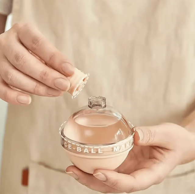 قالب كرة التلج (قطعتين) - IDEA