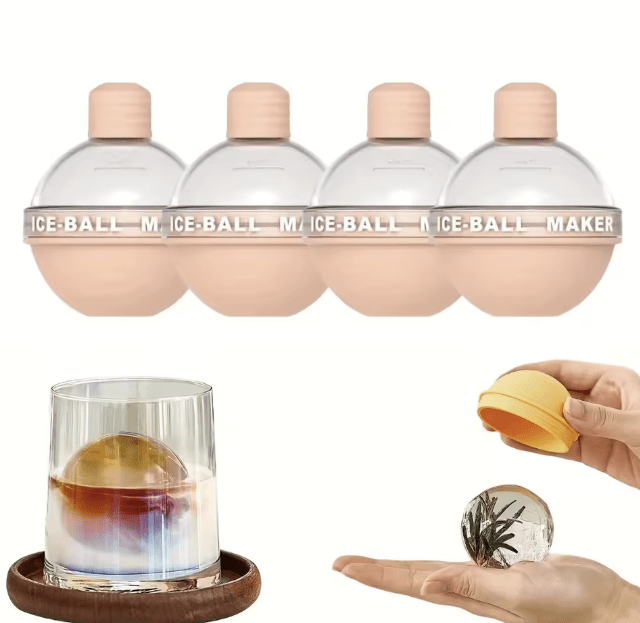 قالب كرة التلج (قطعتين) - IDEA