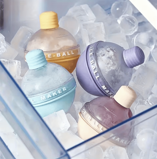 قالب كرة التلج (قطعتين) - IDEA