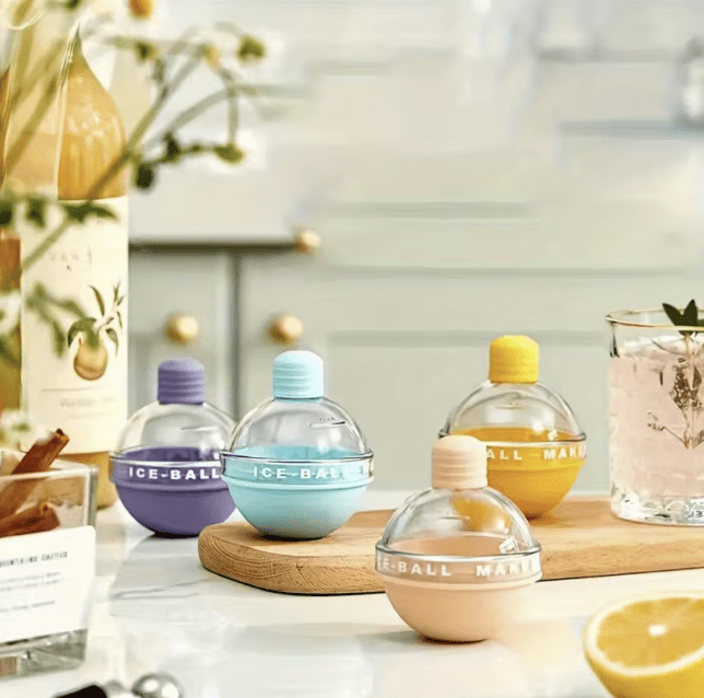 قالب كرة التلج (قطعتين) - IDEA