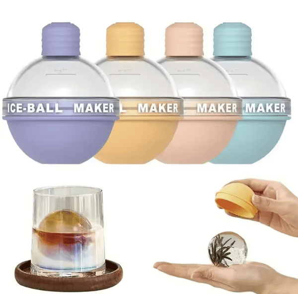 قالب كرة التلج (قطعتين) - IDEA