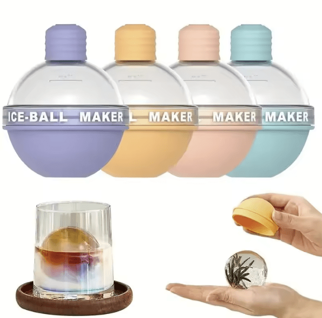 قالب كرة التلج (قطعتين) - IDEA