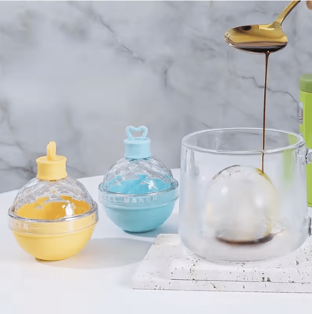 قالب كرة التلج (قطعتين) - IDEA