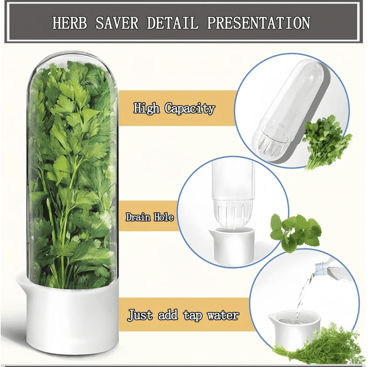 كبسولة حفظ الأعشاب - IDEA