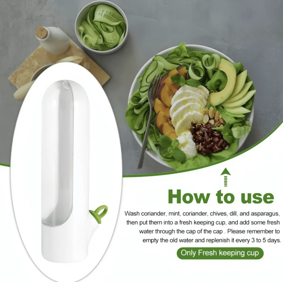 كبسولة حفظ الأعشاب - IDEA