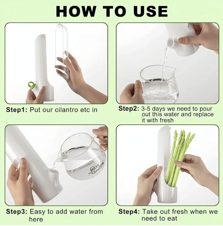 كبسولة حفظ الأعشاب - IDEA