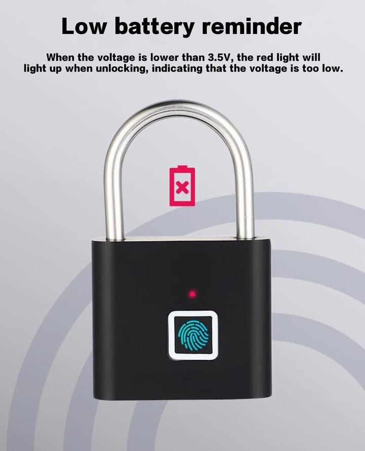 قفل بصمة الأصابع - IDEA