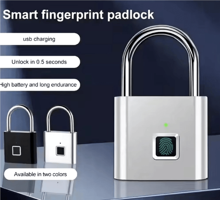 قفل بصمة الأصابع - IDEA