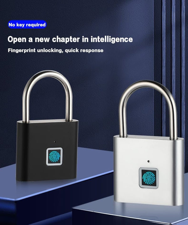 قفل بصمة الأصابع - IDEA