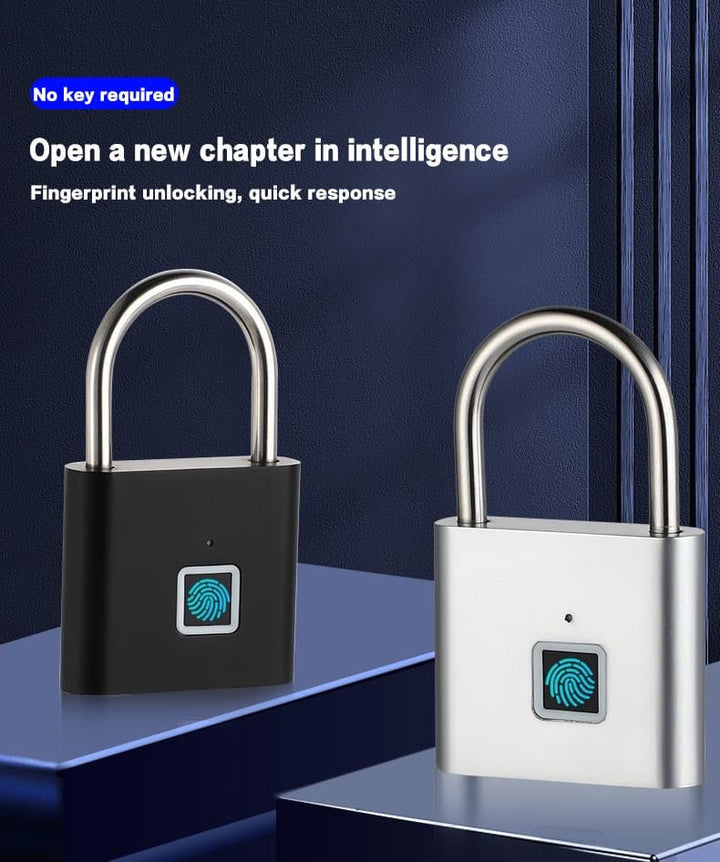 قفل بصمة الأصابع - IDEA