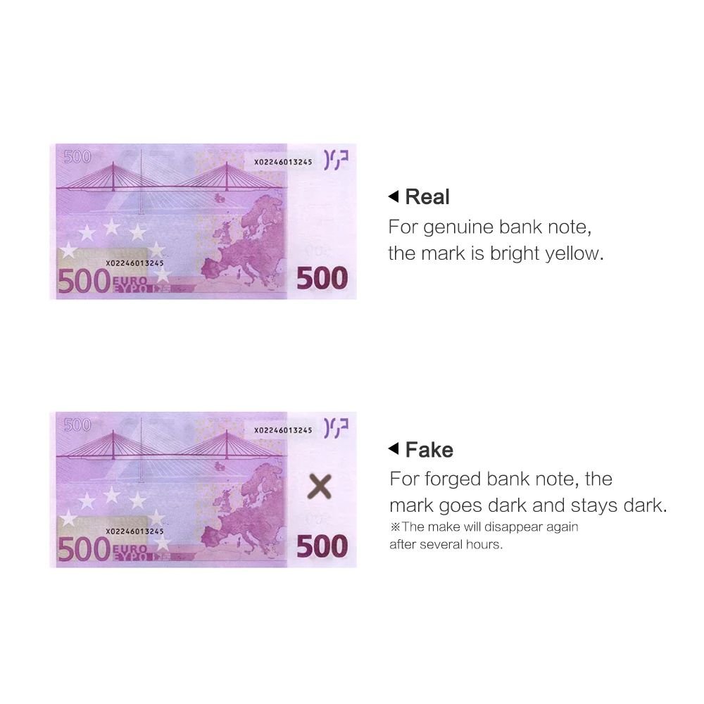 قلم كشف التزوير - IDEA