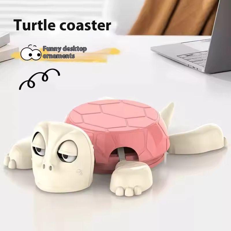 كوستر السلحفة (قطعتين) - IDEA