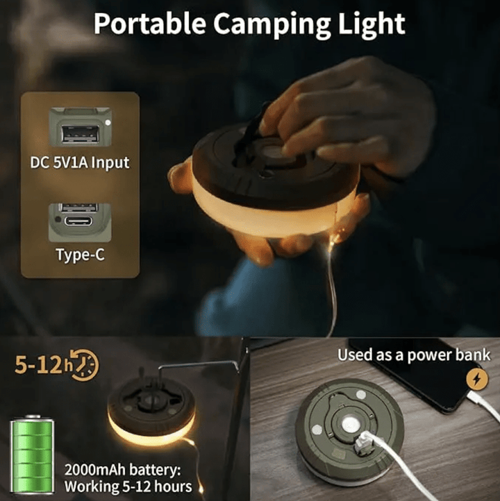 كشاف التخييم - IDEA