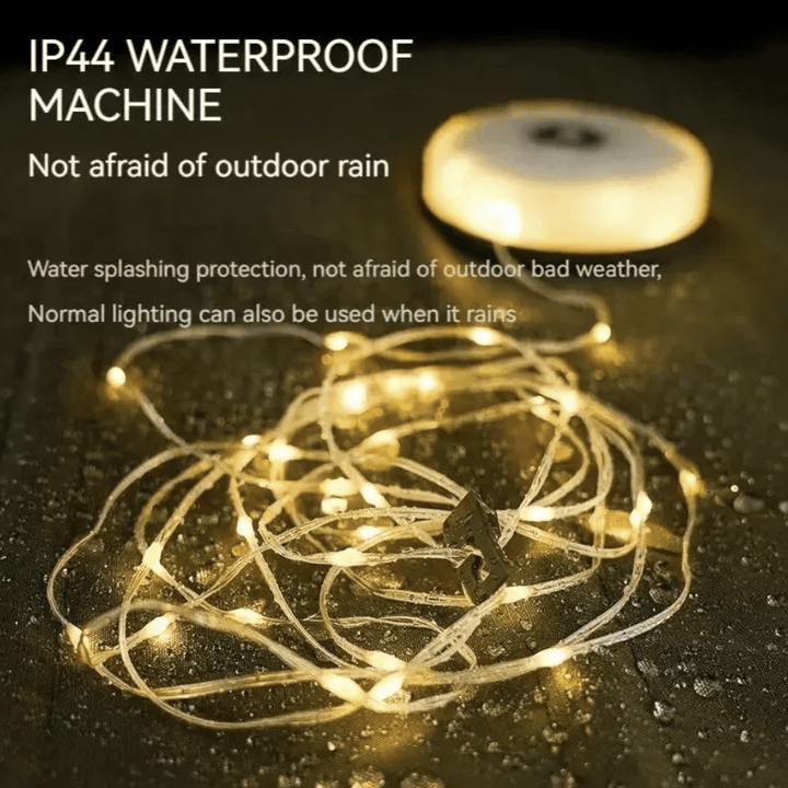 كشاف التخييم - IDEA