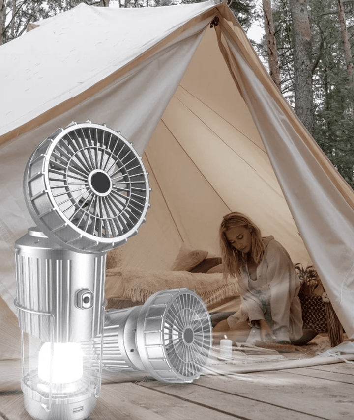 كشاف ومروحة 3*1 - IDEA