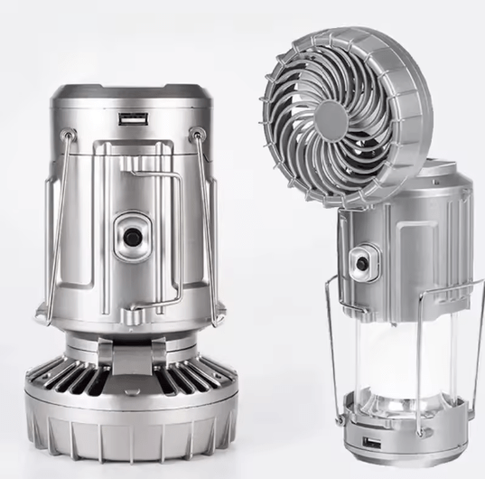 كشاف ومروحة 3*1 - IDEA