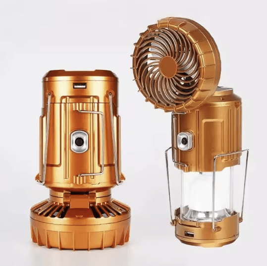 كشاف ومروحة 3*1 - IDEA