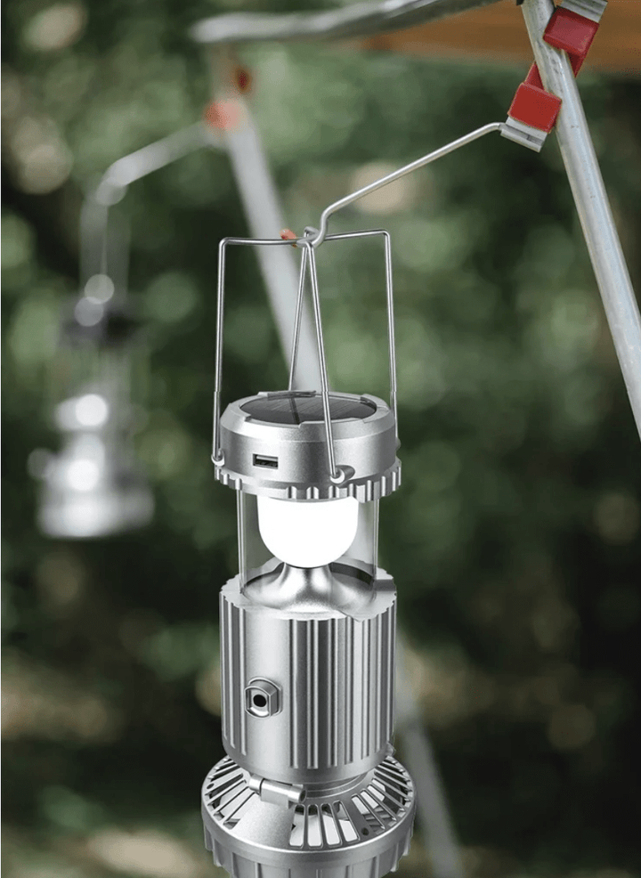 كشاف ومروحة 3*1 - IDEA