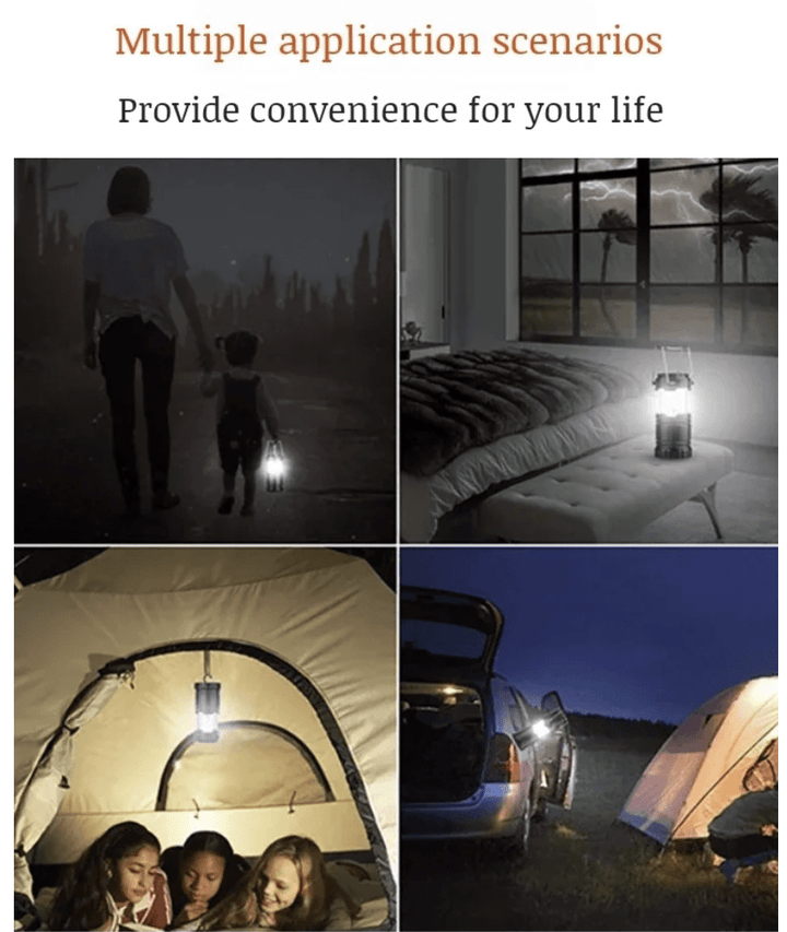 كشاف ومروحة 3*1 - IDEA