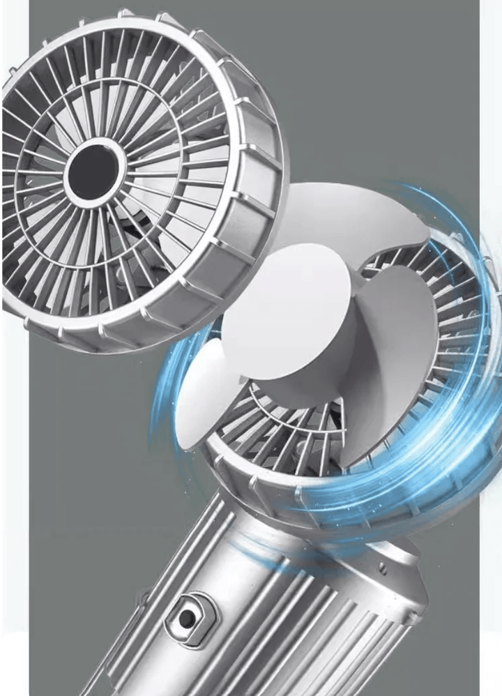 كشاف ومروحة 3*1 - IDEA