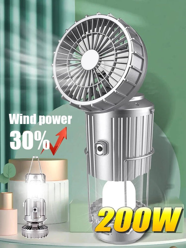 كشاف ومروحة 3*1 - IDEA