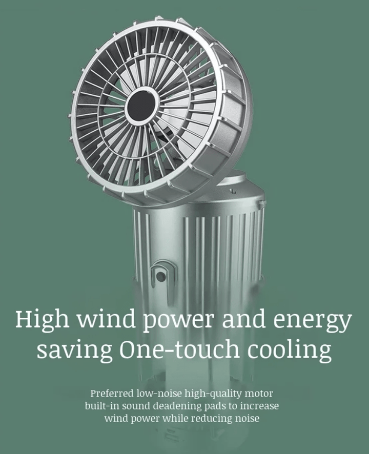 كشاف ومروحة 3*1 - IDEA