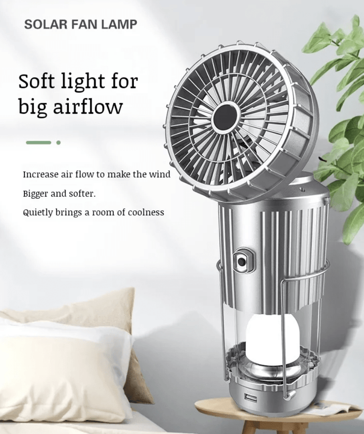 كشاف ومروحة 3*1 - IDEA