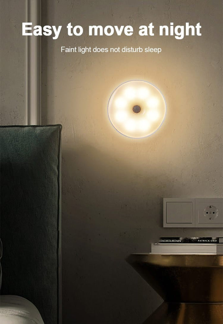 كشاف سينسور مدور (3 قطع) - IDEA