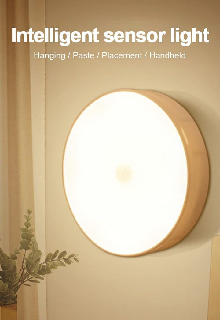 كشاف سينسور مدور (3 قطع) - IDEA