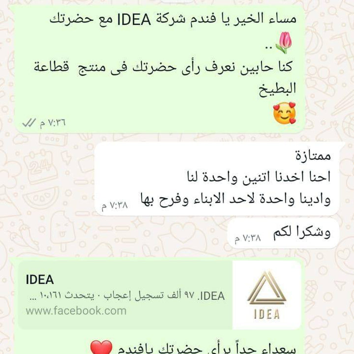 قطاعة البطيخ - IDEA