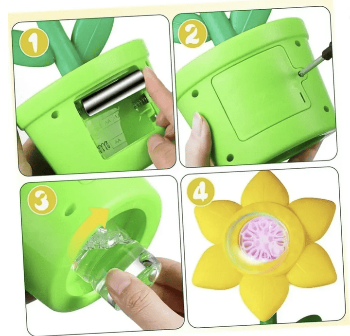 لعبة البابلز الوردية - IDEA