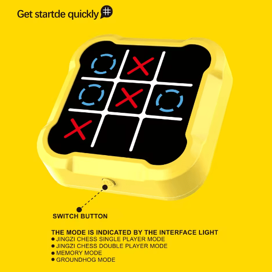 لعبة XO الإلكترونية - IDEA