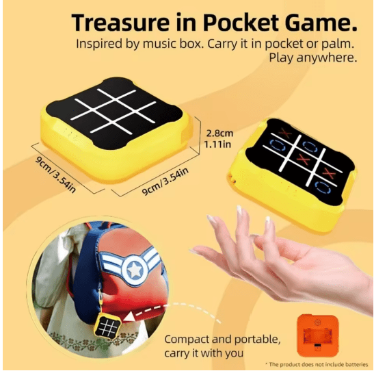 لعبة XO الإلكترونية - IDEA