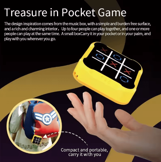 لعبة XO الإلكترونية - IDEA