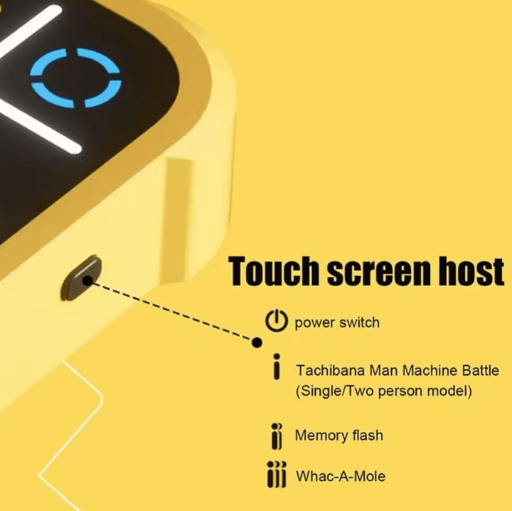 لعبة XO الإلكترونية - IDEA