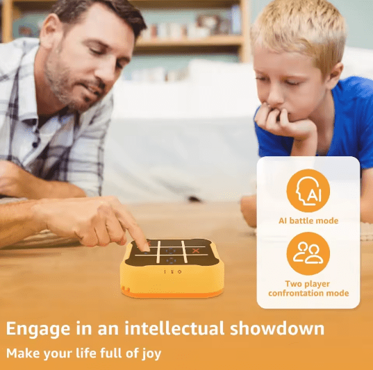 لعبة XO الإلكترونية - IDEA