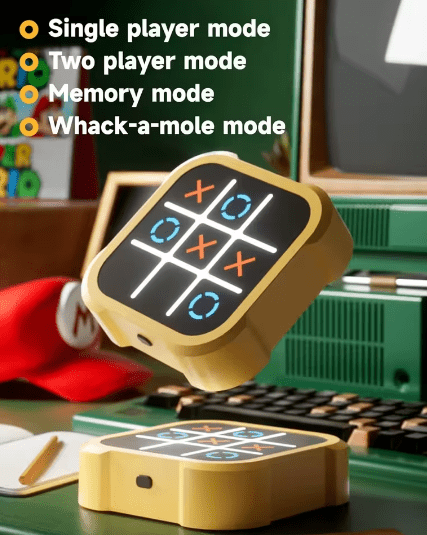 لعبة XO الإلكترونية - IDEA