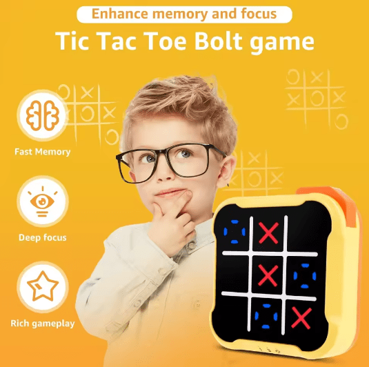 لعبة XO الإلكترونية - IDEA