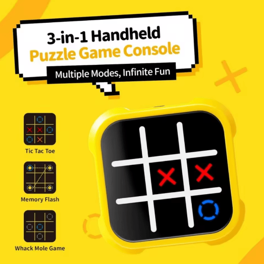 لعبة XO الإلكترونية - IDEA