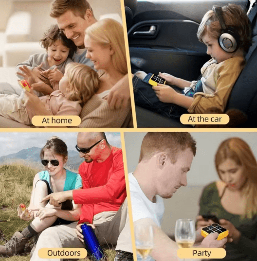 لعبة XO الإلكترونية - IDEA