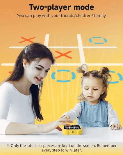 لعبة XO الإلكترونية - IDEA