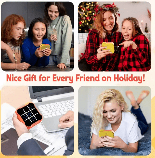 لعبة XO الإلكترونية - IDEA