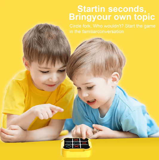 لعبة XO الإلكترونية - IDEA