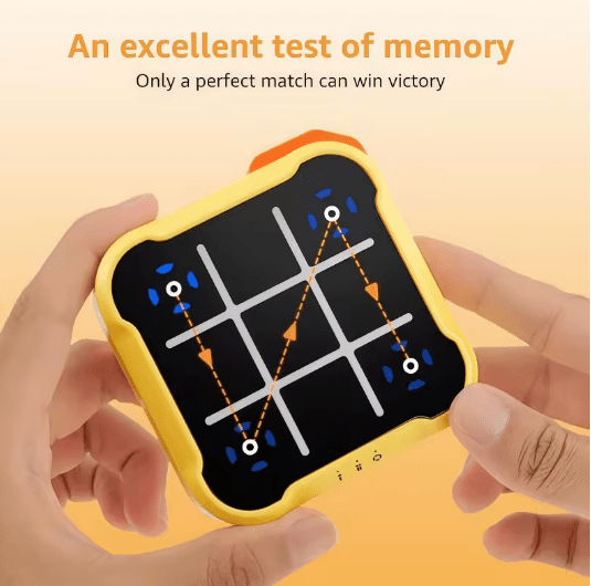 لعبة XO الإلكترونية - IDEA