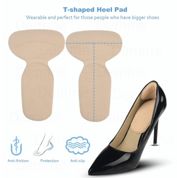 لاصقة كعب القدم - IDEA