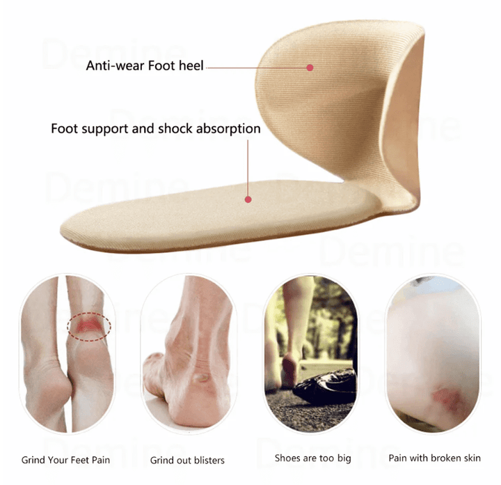 لاصقة كعب القدم - IDEA