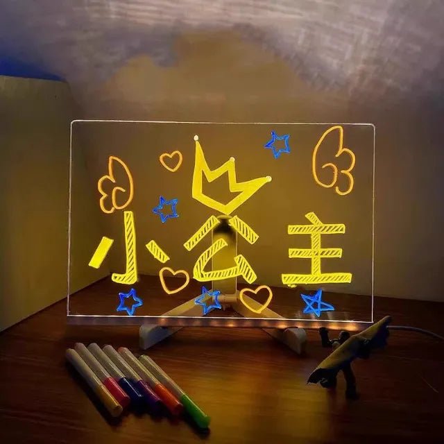 لوحة الرسم المضيئة - IDEA