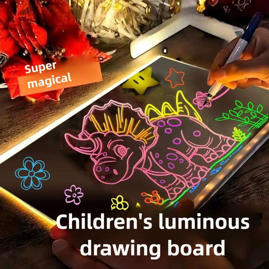 لوحة الرسم المضيئة - IDEA
